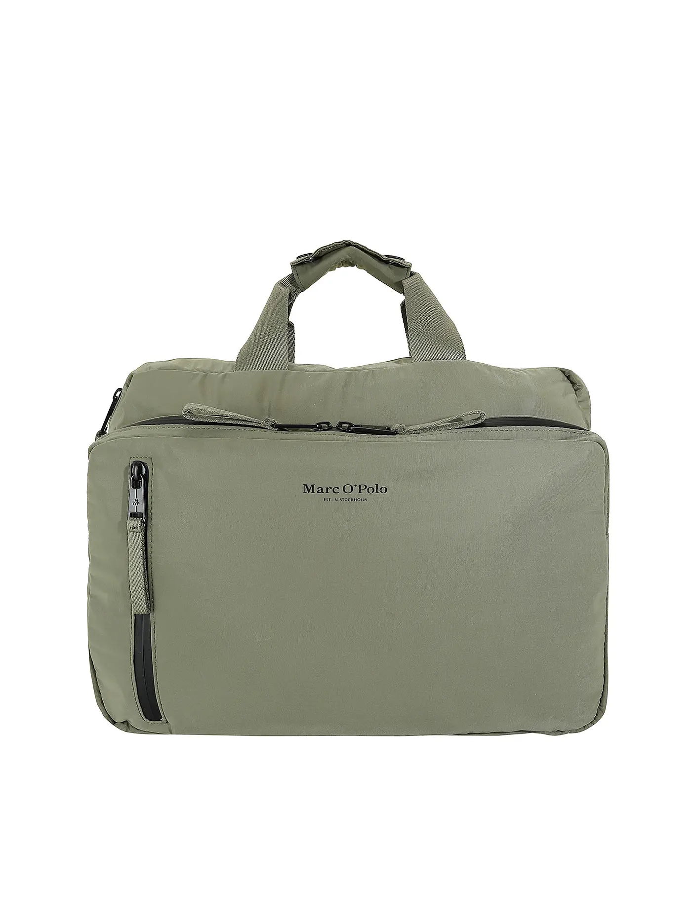 MARC O'POLO | Laptoptasche Medium | olive